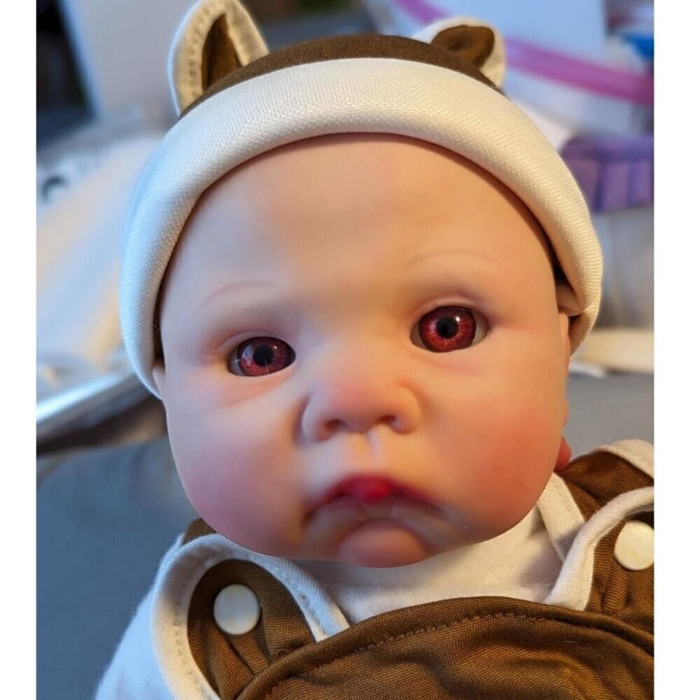 Zilasegy Reborn Baby Dolls Boy,18-in Silicone Full Body Realistic Doll